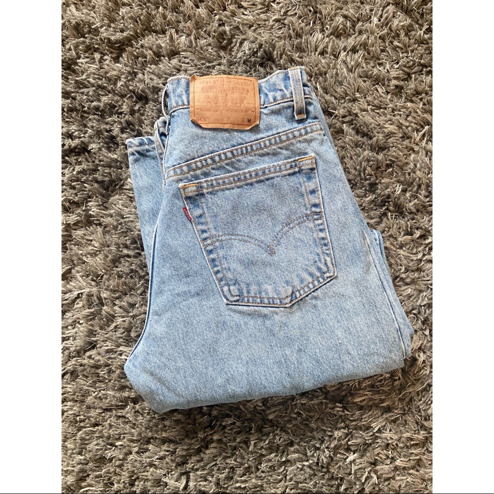 Levi’s 565 loose fit wide leg Jeans